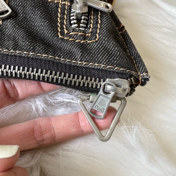 Auth Dolce & Gabbana Denim Crossbody Bag - Picture 12 of 16